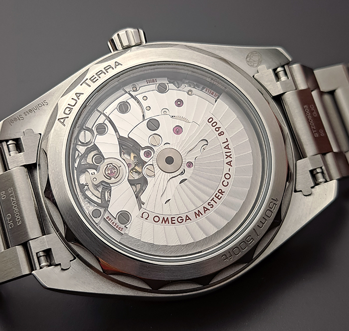 Omega Seamaster Aqua Terra 150M Co-Axial Master Wristwatch Ref. 220.10.41.21.03.001